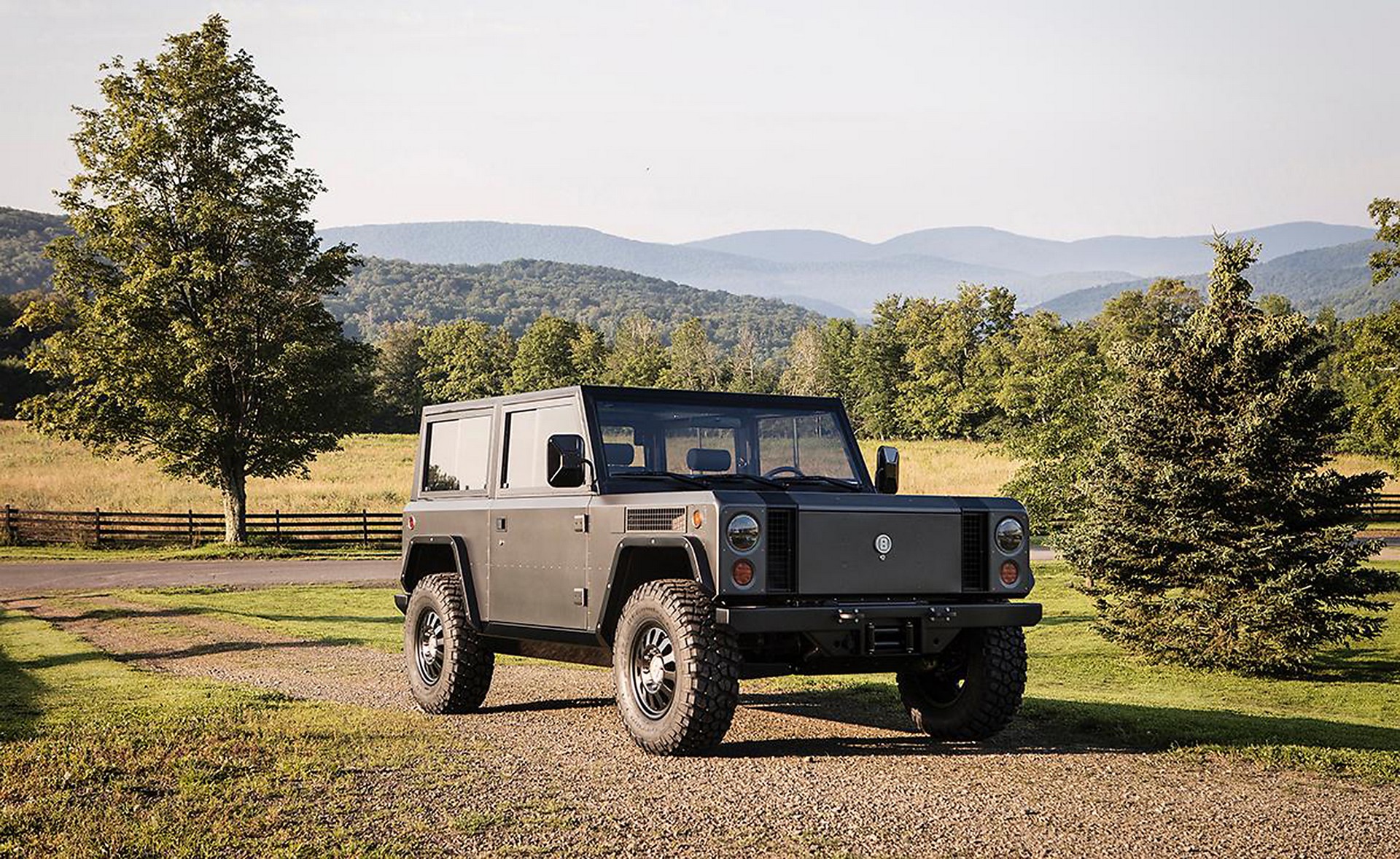 Bollinger B1 statica