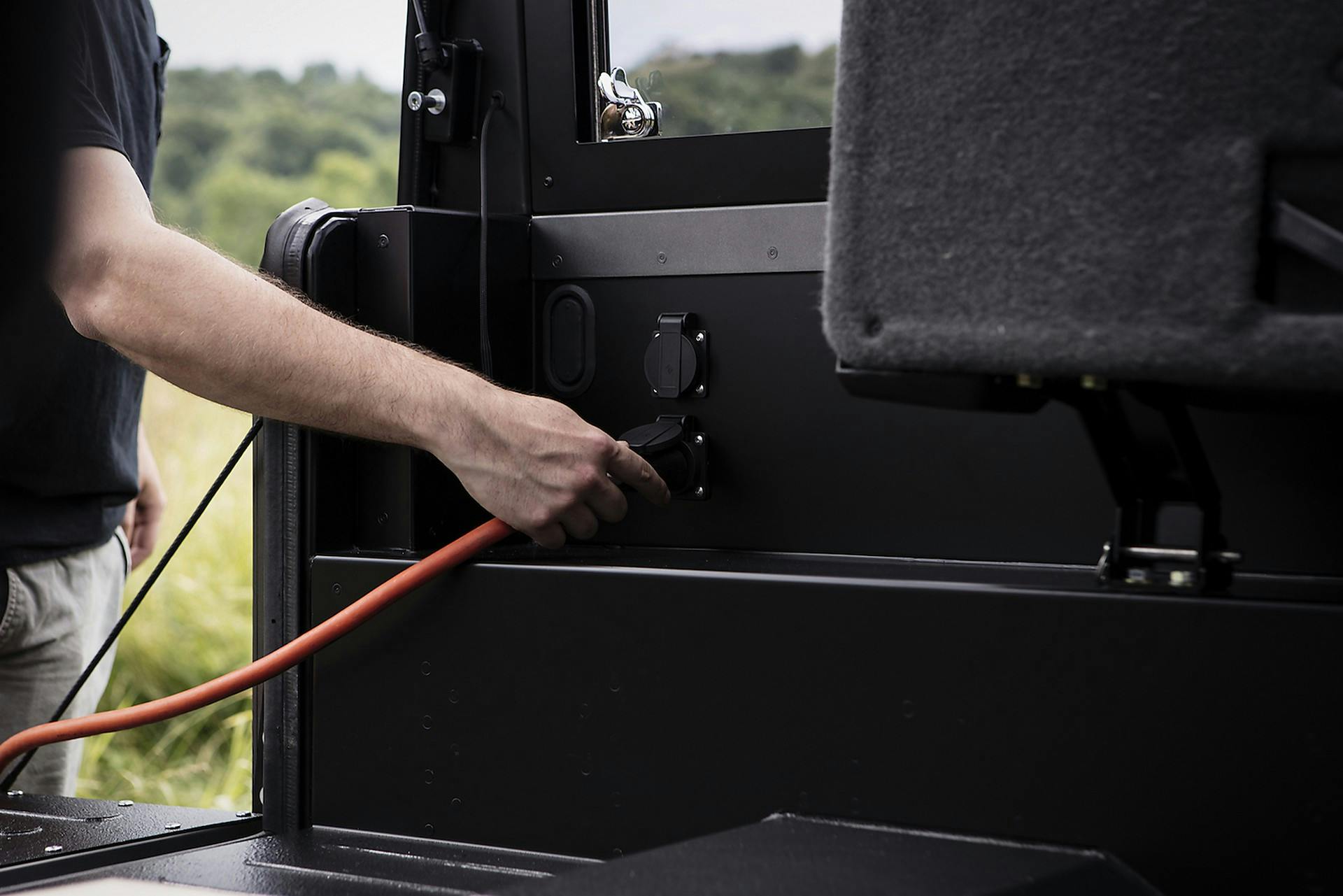 Bollinger B1 dettaglio