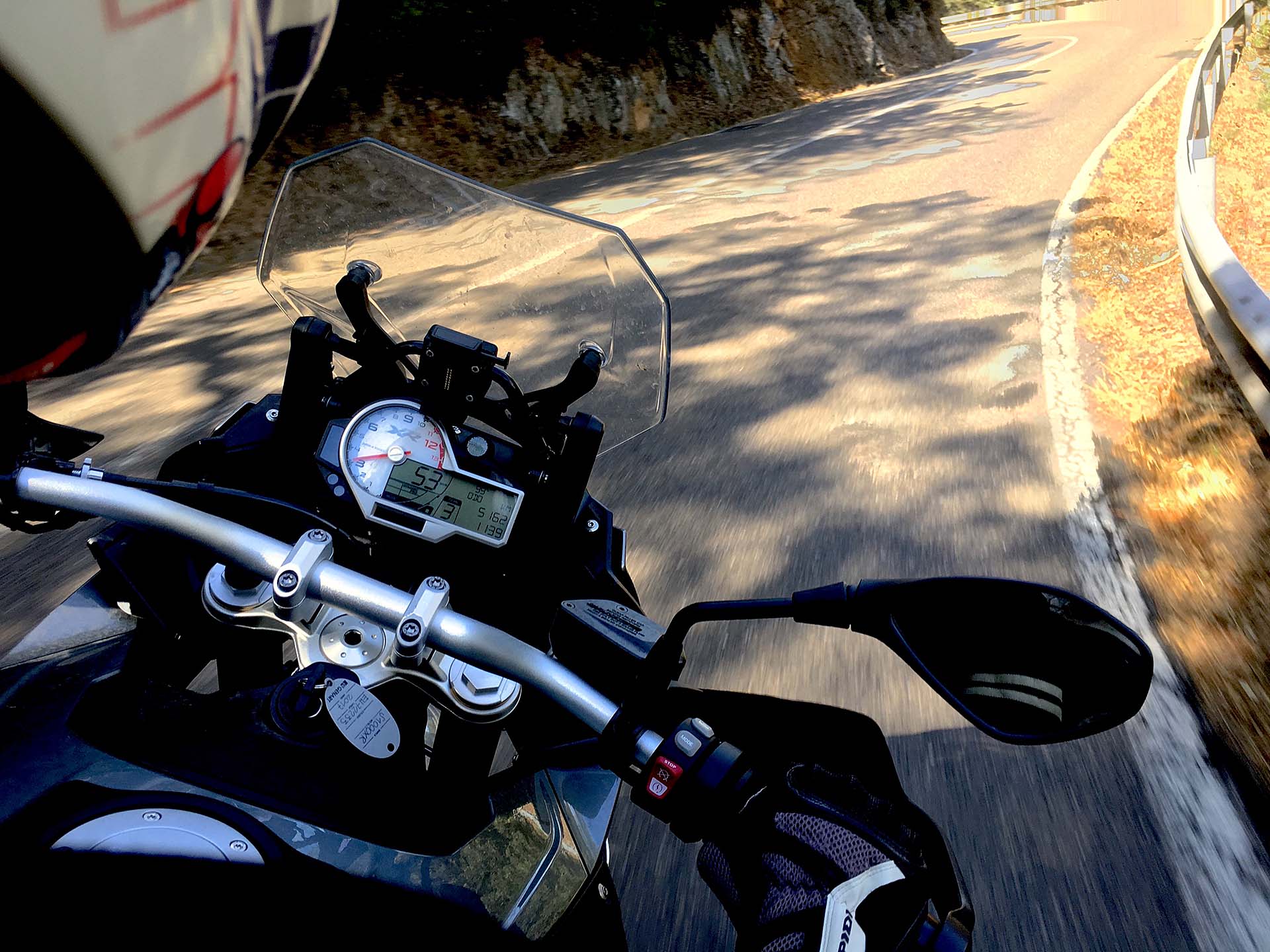 bmw s 1000 xr - onboard