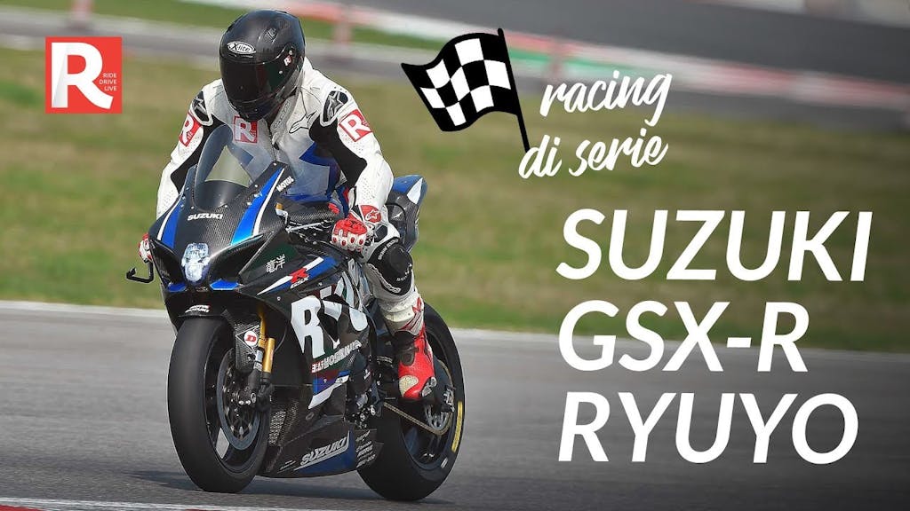Suzuki Ryuyo in pista a Misano – La Moto Racing di serie