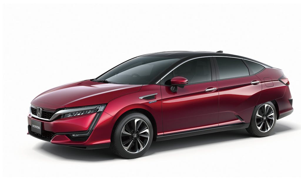 Honda Clarity Fuel Cell: idrogeno per l’Europa