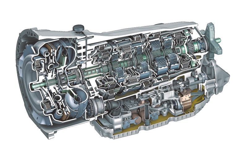 Cambio automatico Mercedes Benz con convertitore di coppia