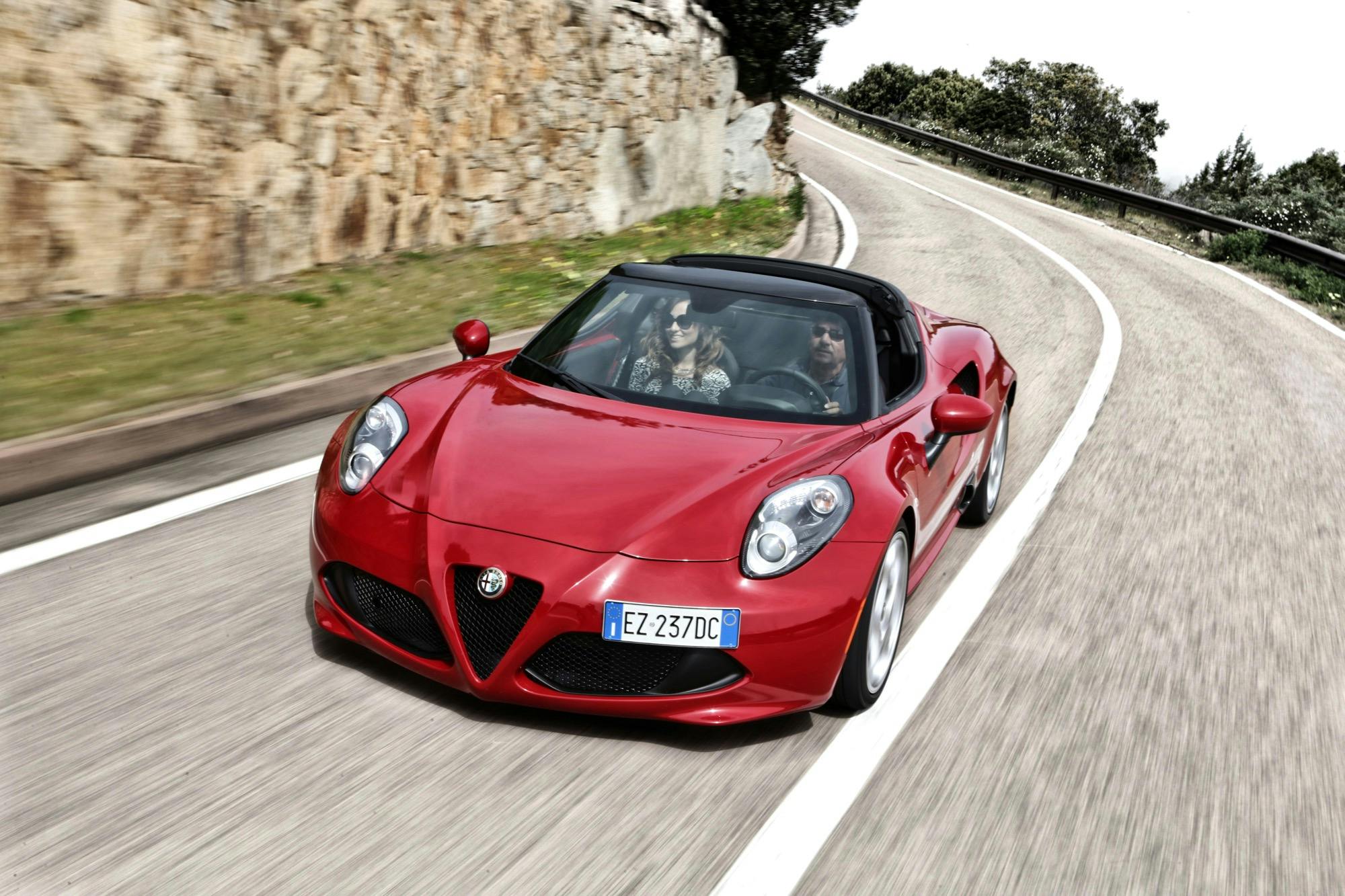 Alfa Romeo 4c Spider