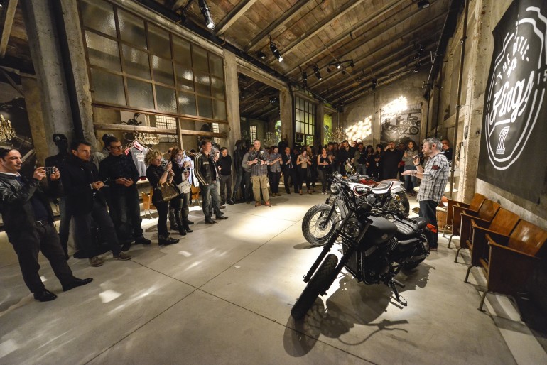 Harley-Davidson ©   #WEARECUSTOM Dark Custom Night