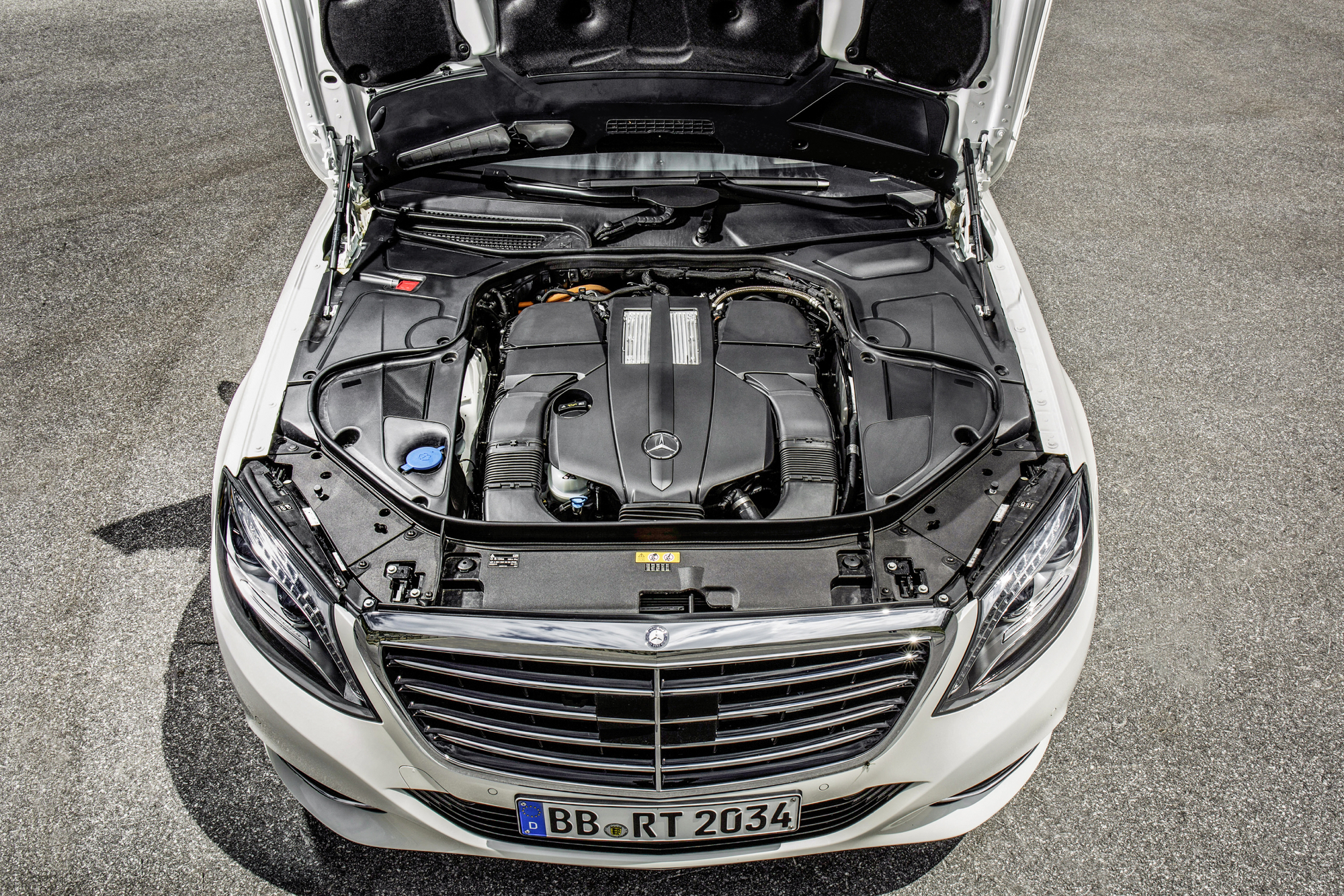 Mercedes-Benz S-Klasse. S 500 PLUG-IN HYBRID (V222), 2014
