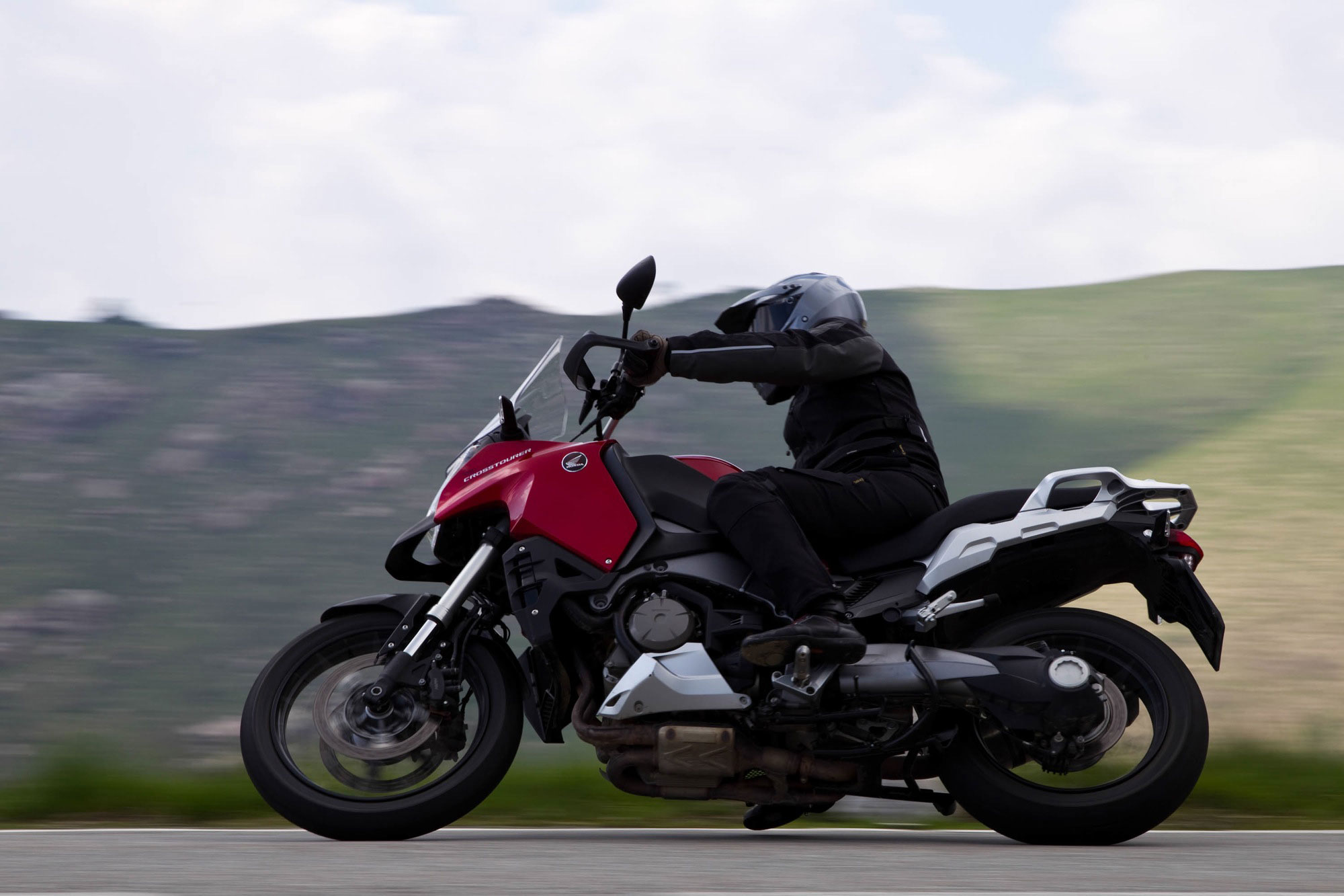 La Honda Crosstourer e' al momento la Honda piu' evoluta con il DCT, ma a Eicma aspettiamoci qualche novità