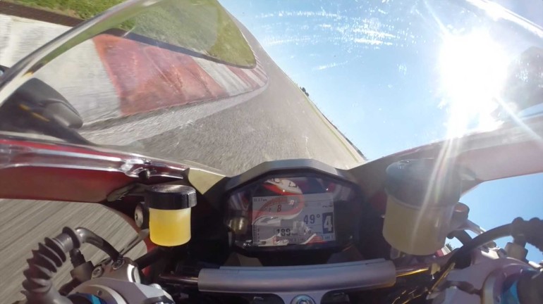 Ducati 1299 Panigale S On Board Portimao