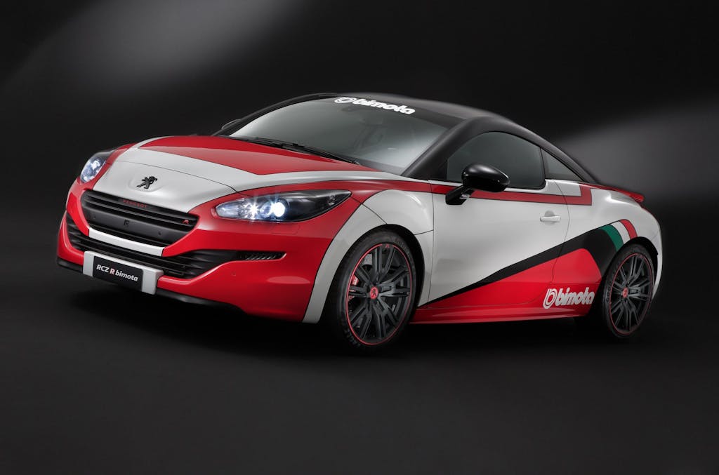 Peugeot RCZ R Bimota: DNA racing