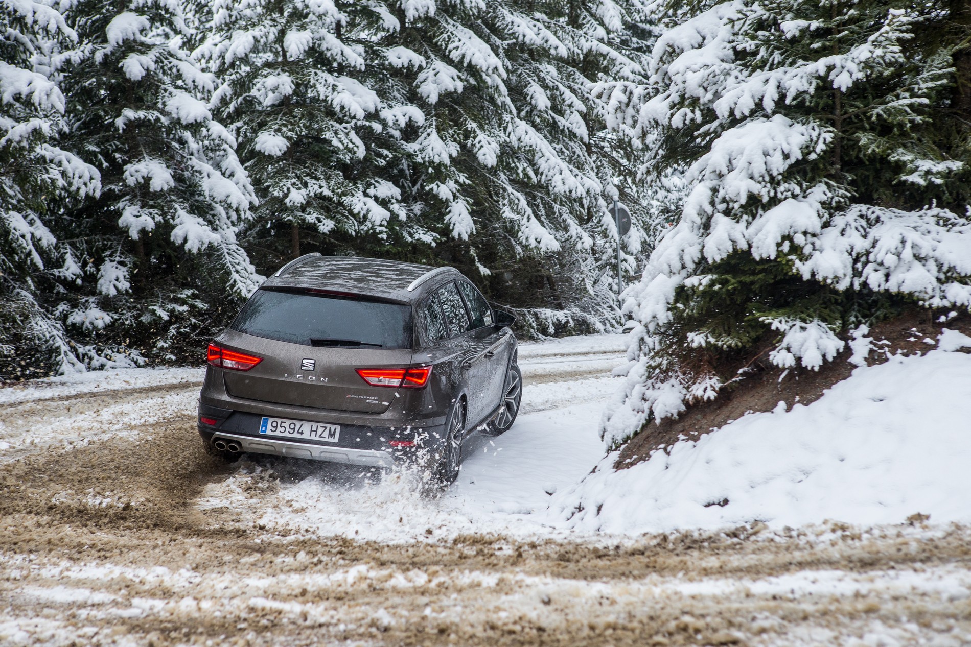 Pictures taken in Obertauern, Austria during the SEAT X-PERIENCE Event