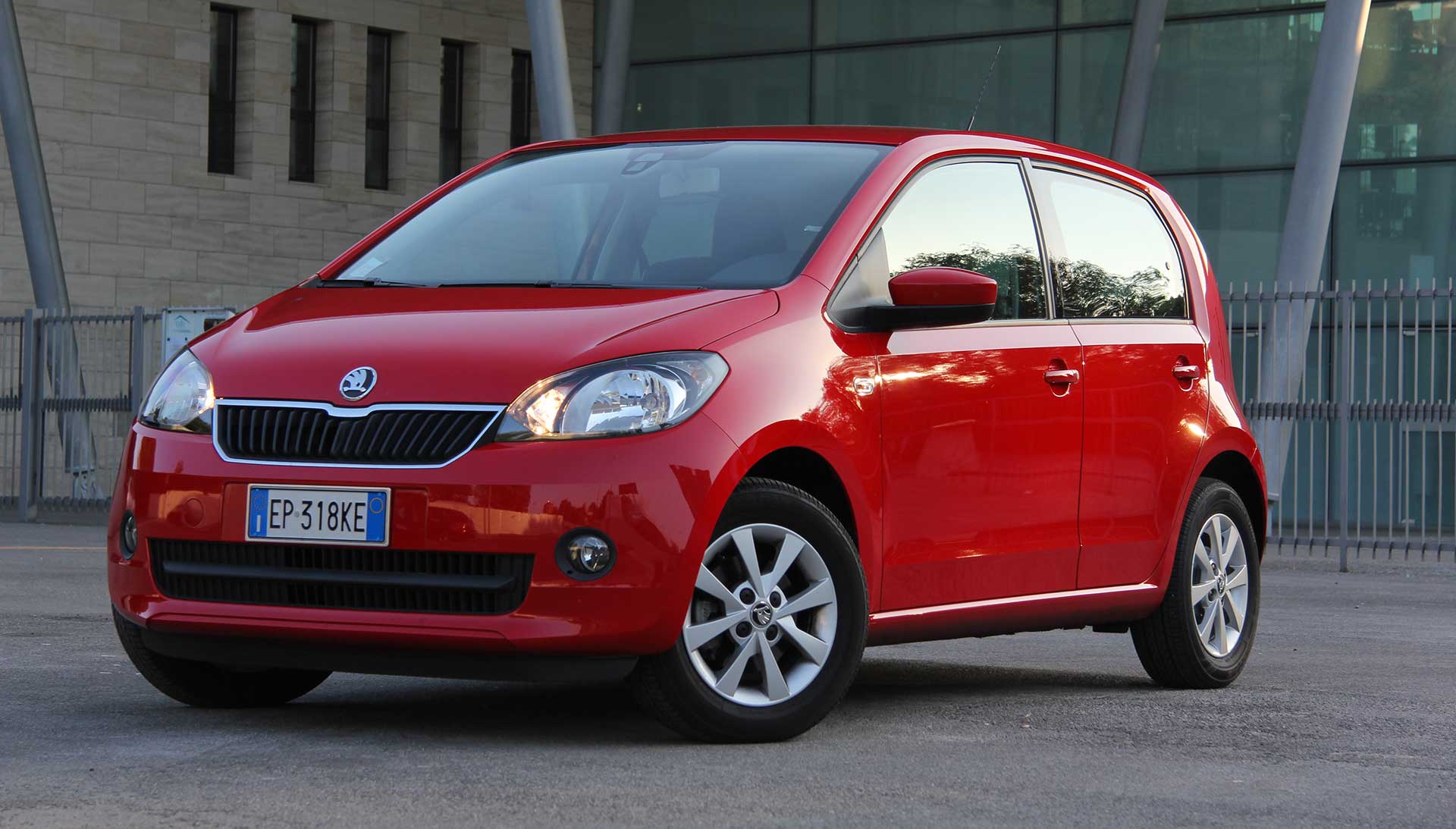 La carrozzeria di Skoda Citigo è in comune con UP! e MII, gli allestimenti sono invece dedicati