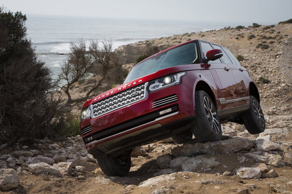 Range Rover 2015: off road col pilota automatico