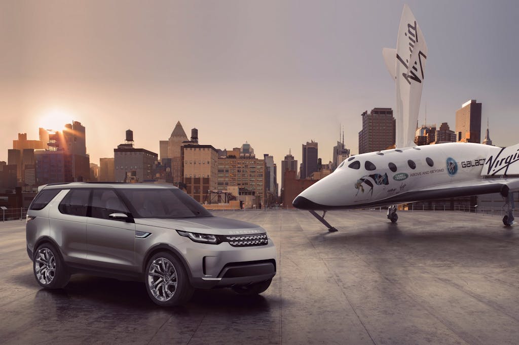 Land Rover Discovery Vision: astronave integrale