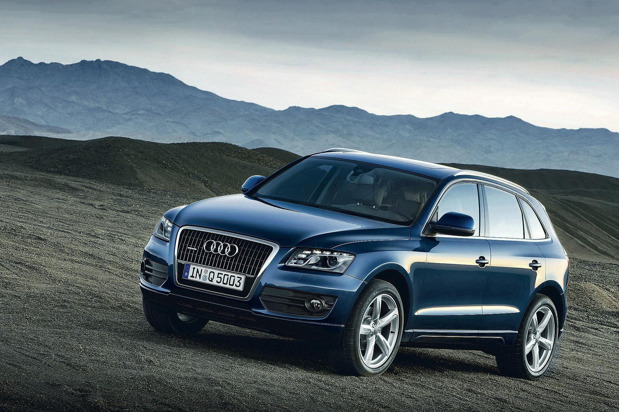 Audi Q5/Standaufnahme