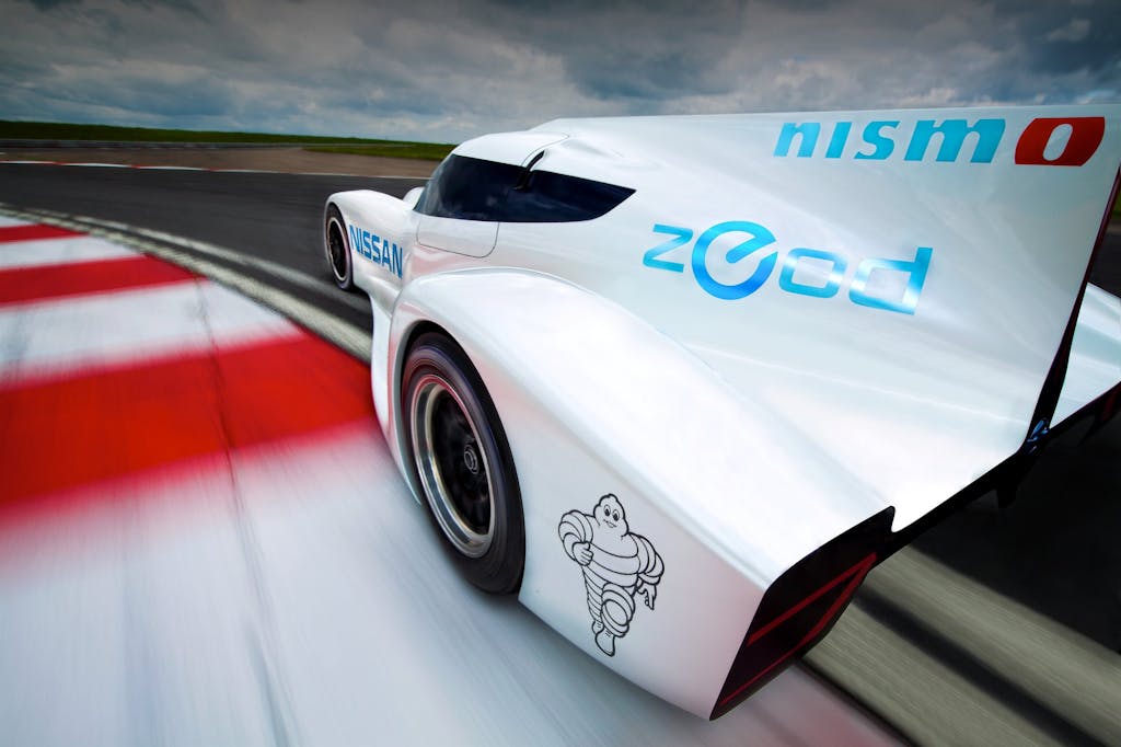 Nissan Zeod RC: una scossa per Le Mans