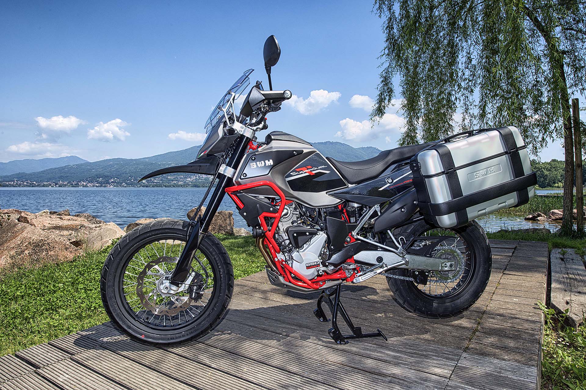 SWM Superdual GT Pack moto per neopatentati A2