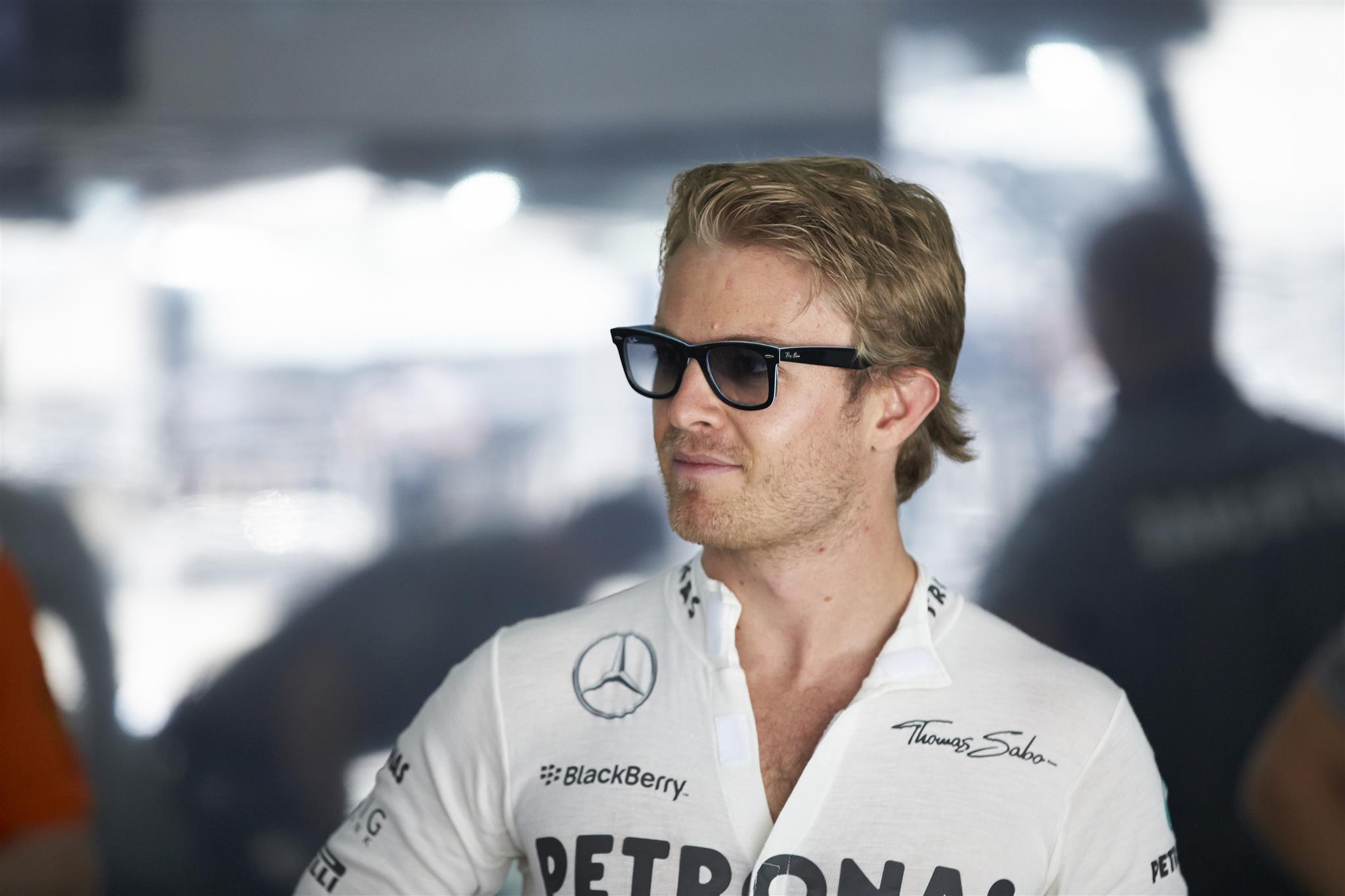 Nico Rosberg, Mercedes E Il Motorsport