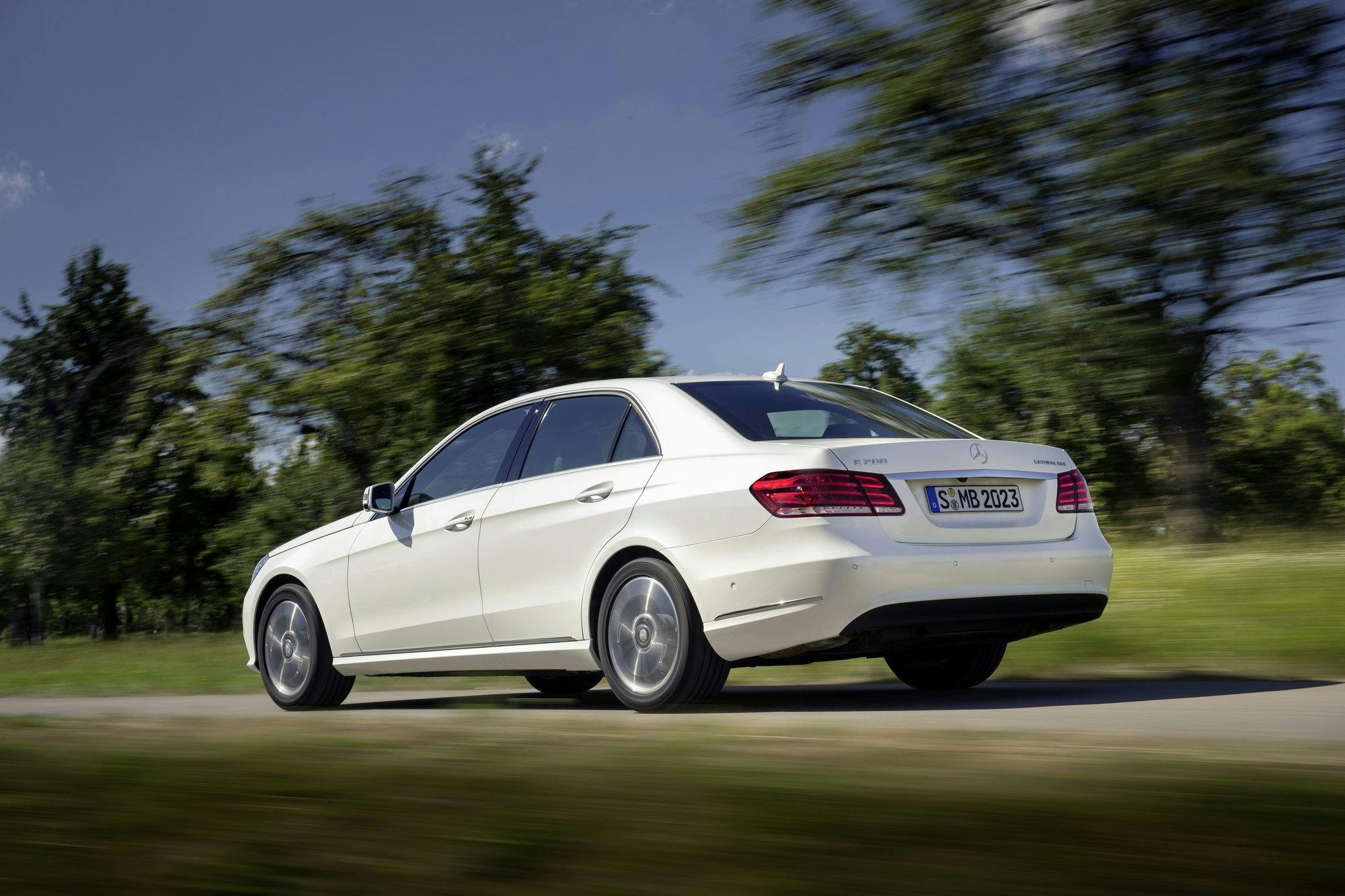 Mercedes E 200 Ngd: Metano Alla Riscossa