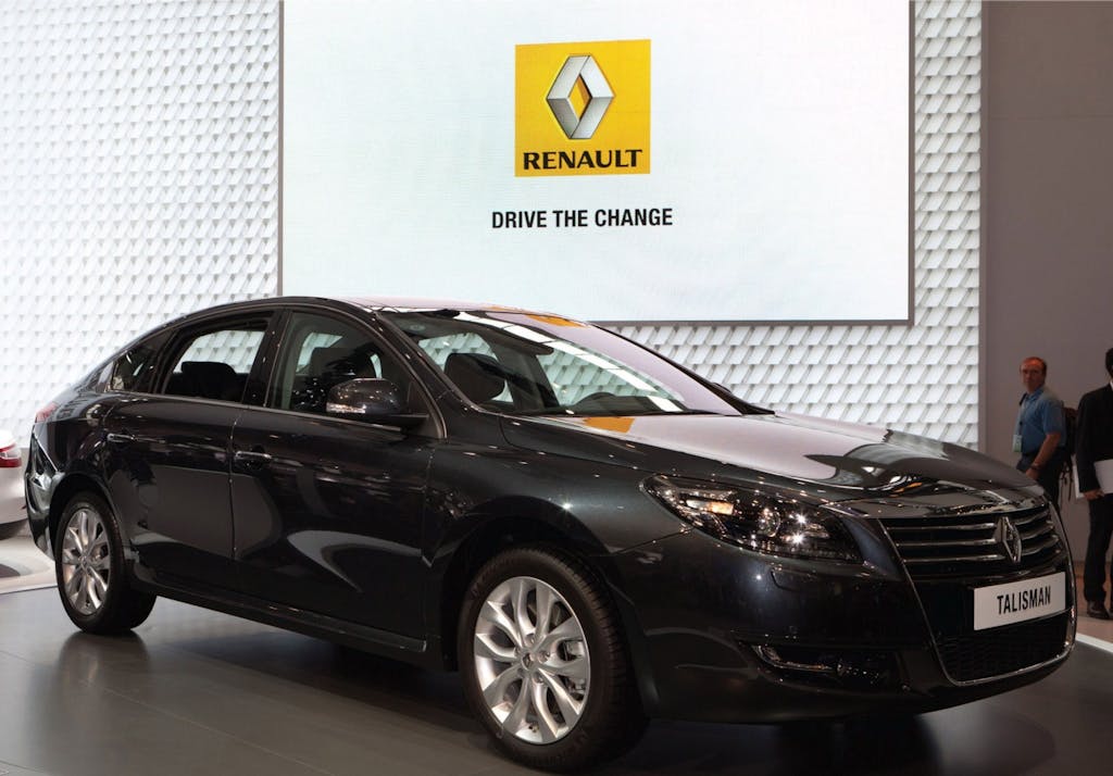 Renault, la Talisman al Salone di Pechino