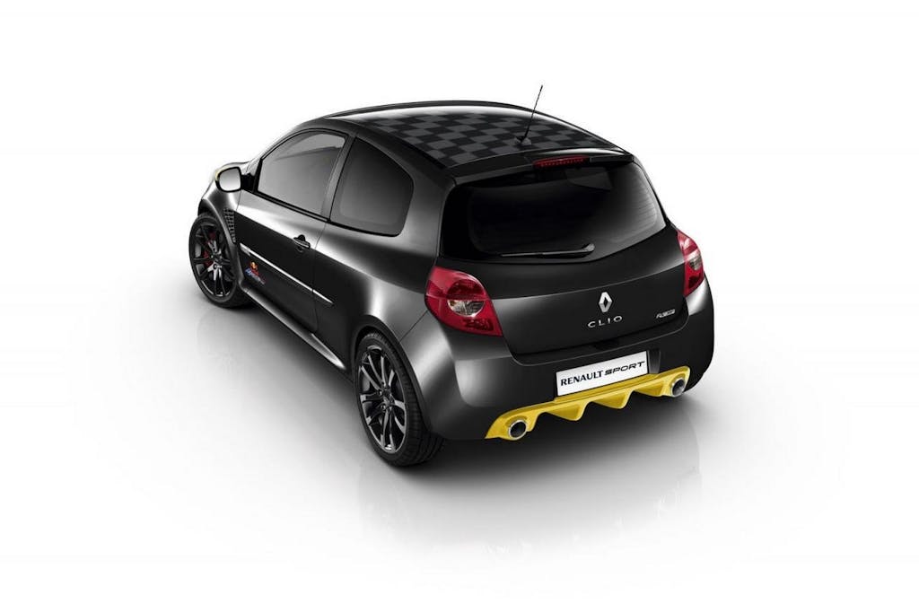 Renault Clio RS Red Bull