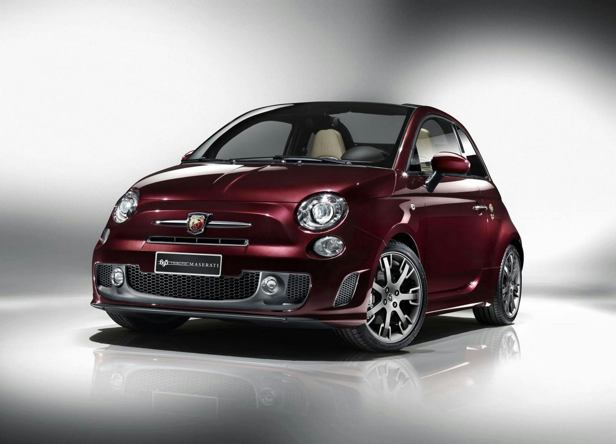 Fiat 500 Abarth 695 Tributo Maserati fiat-500-abarth-695-tributo-maserati