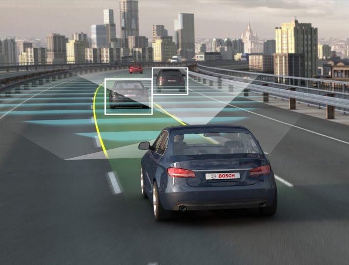Adaptive Cruise Control sensore