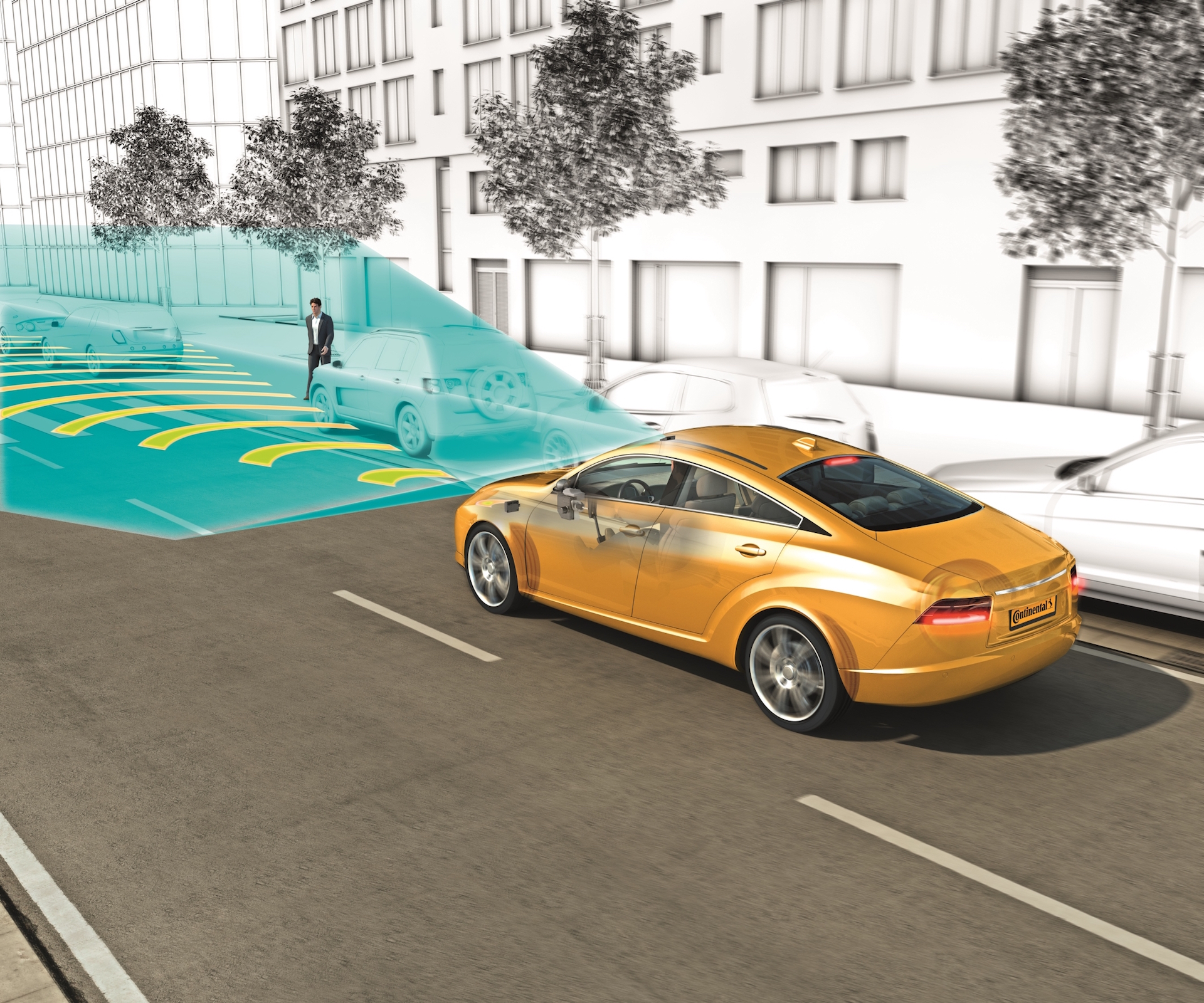 Sensori Autonomus Emergency Braking