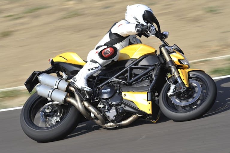 Ducati Streetfighter 848