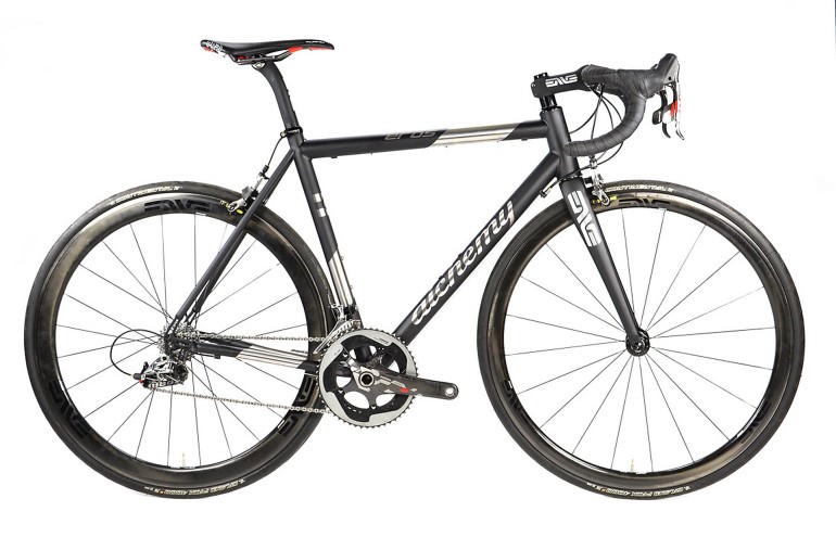 Alchemy Eros Migliori bici in titanio