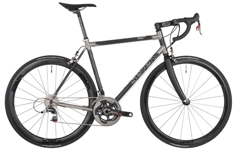 Seven 622 SLX Migliori bici in titanio