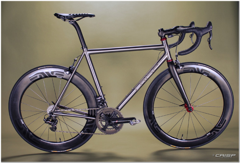 Crisp Migliori bici in titanio