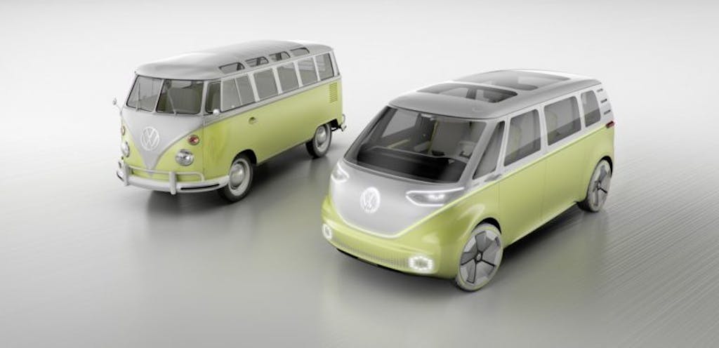 Volkswagen I.D. Buzz: il futuro è rétro