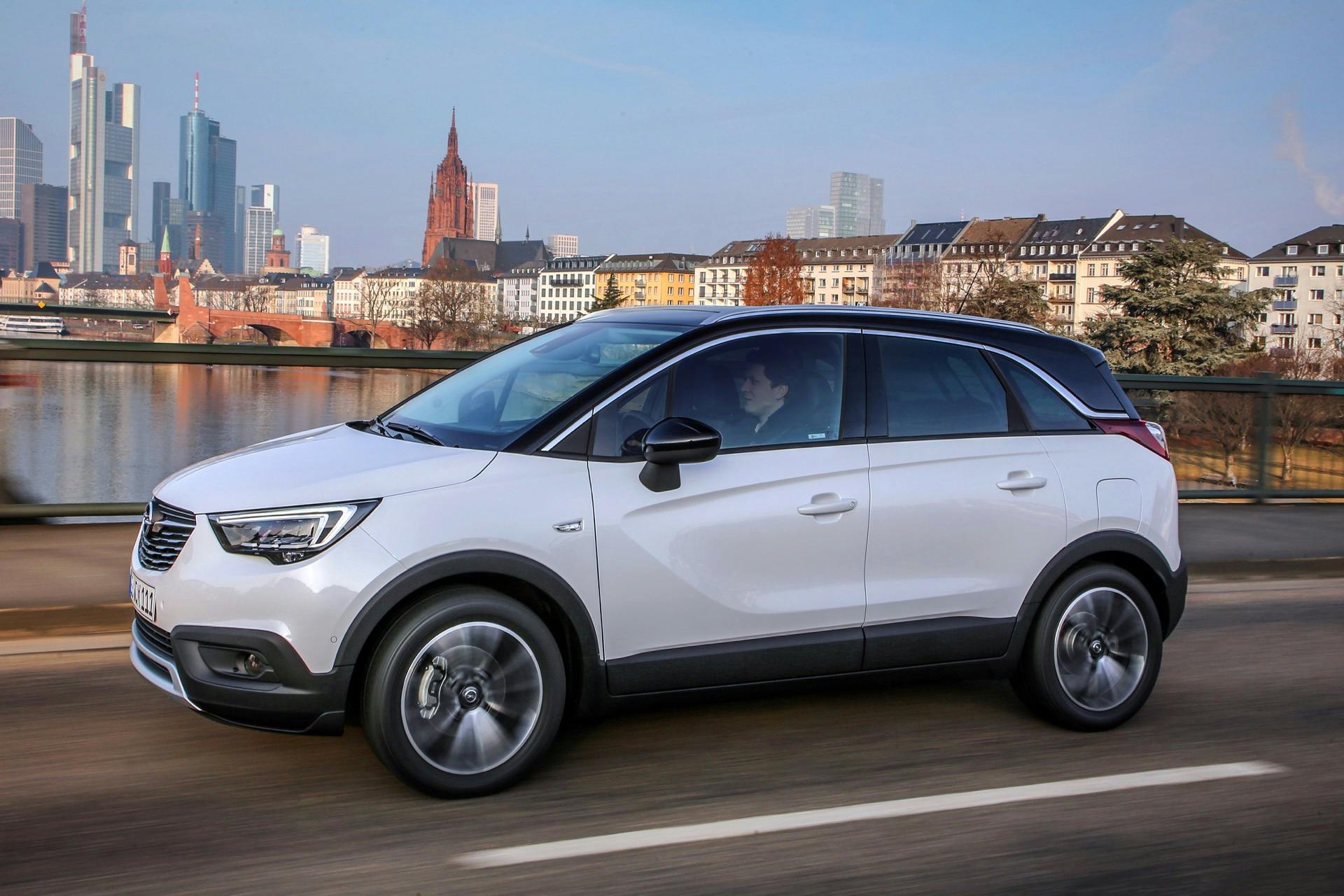 Opel cross country