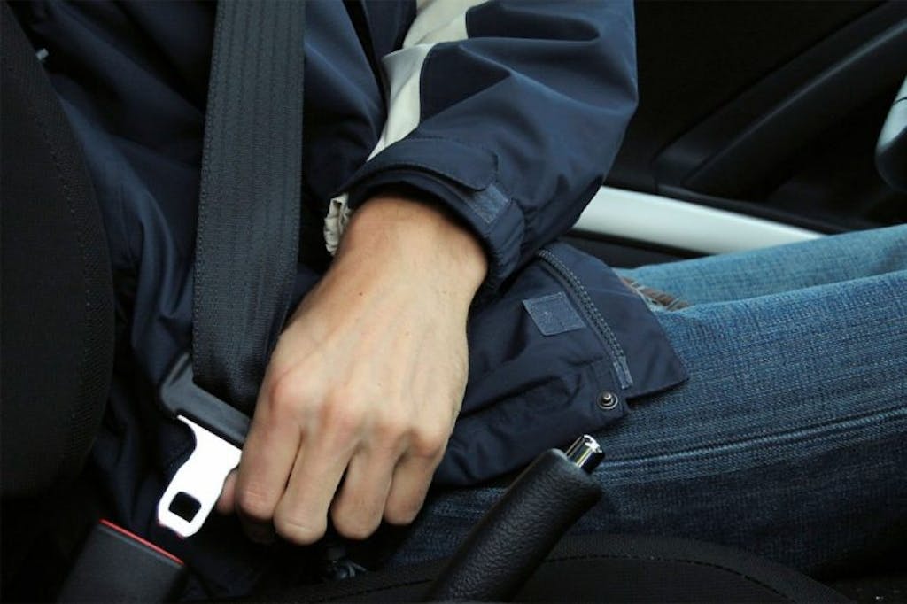 cinture di sicurezza