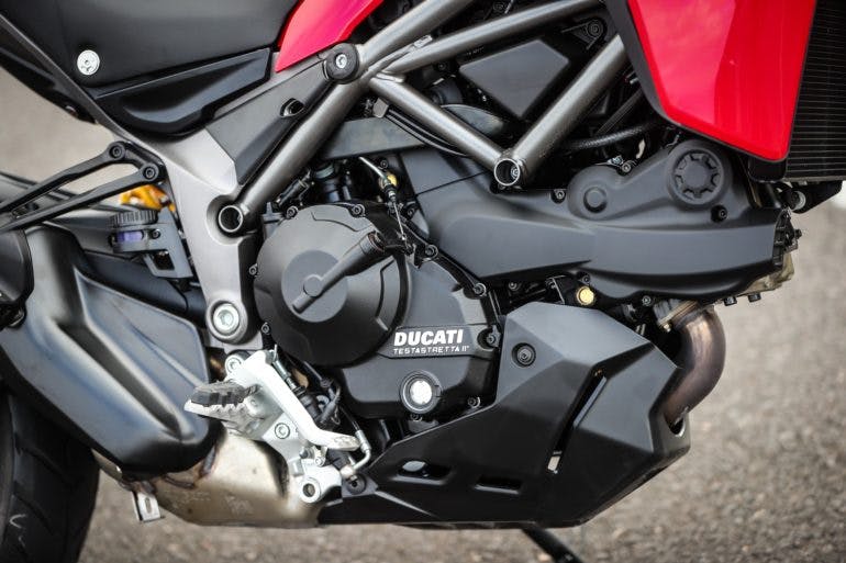 Ducati Multistrada 950 2017 particolare motore