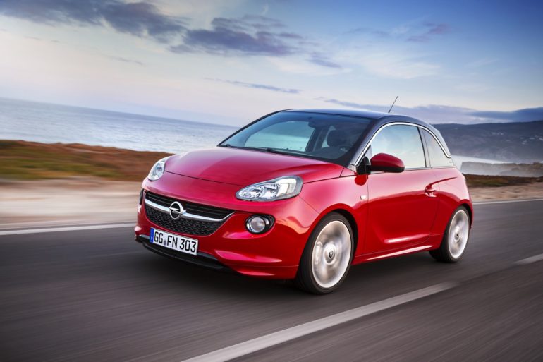 Opel Adam rossa