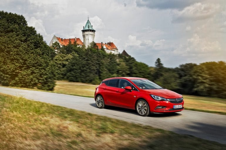 Opel Astra