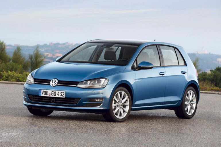 Der neue Volkswagen Golf