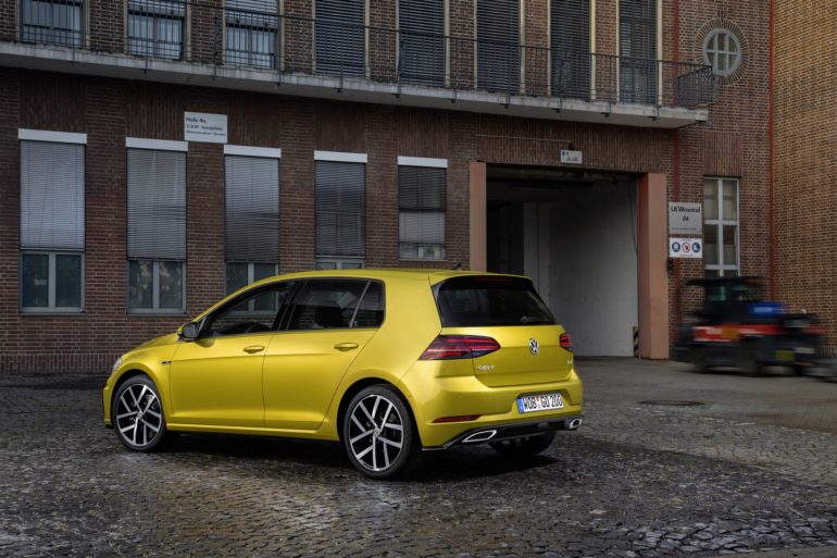 golf 7 restyling