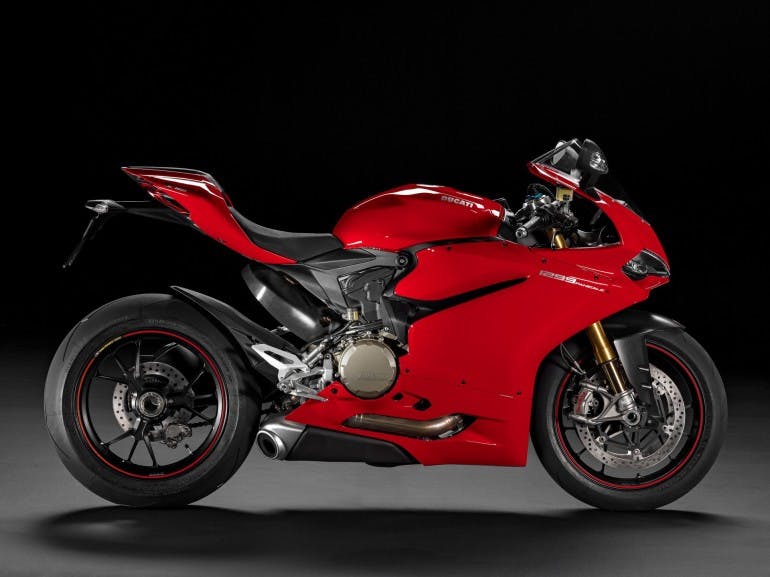 Ducati 1299 PANIGALE S 2017 Intermot