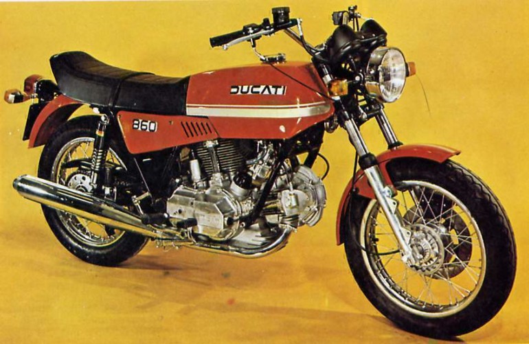 Ducati 860 Giugiaro