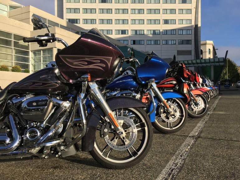 Harley Touring 2017 - 72