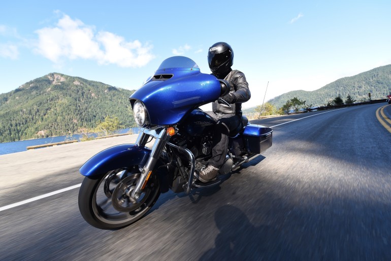 Harley Touring 2017 - 87