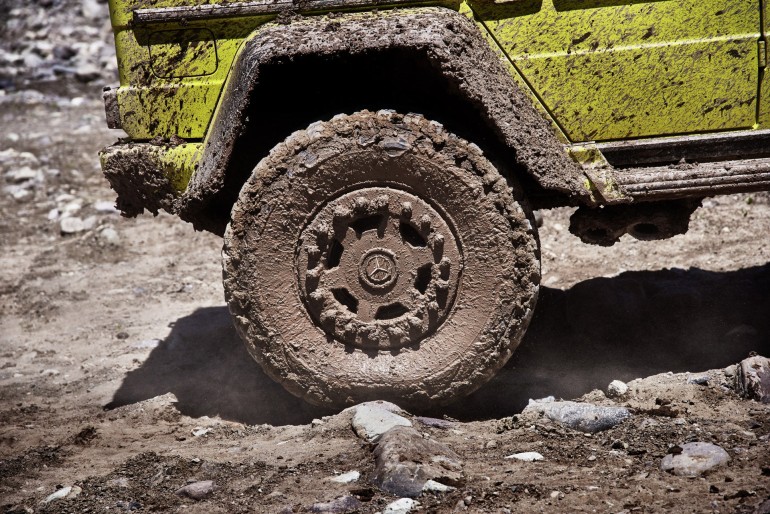 Mercedes-Benz G500 4x4² Showcar