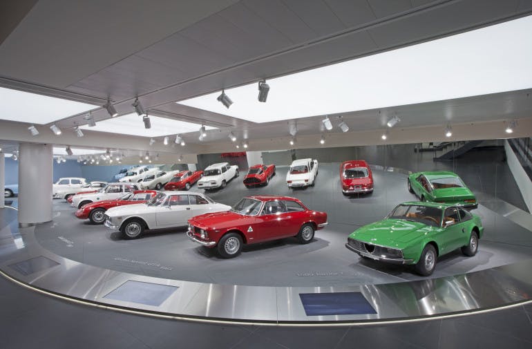 Museo Storico Alfa RED Weekend