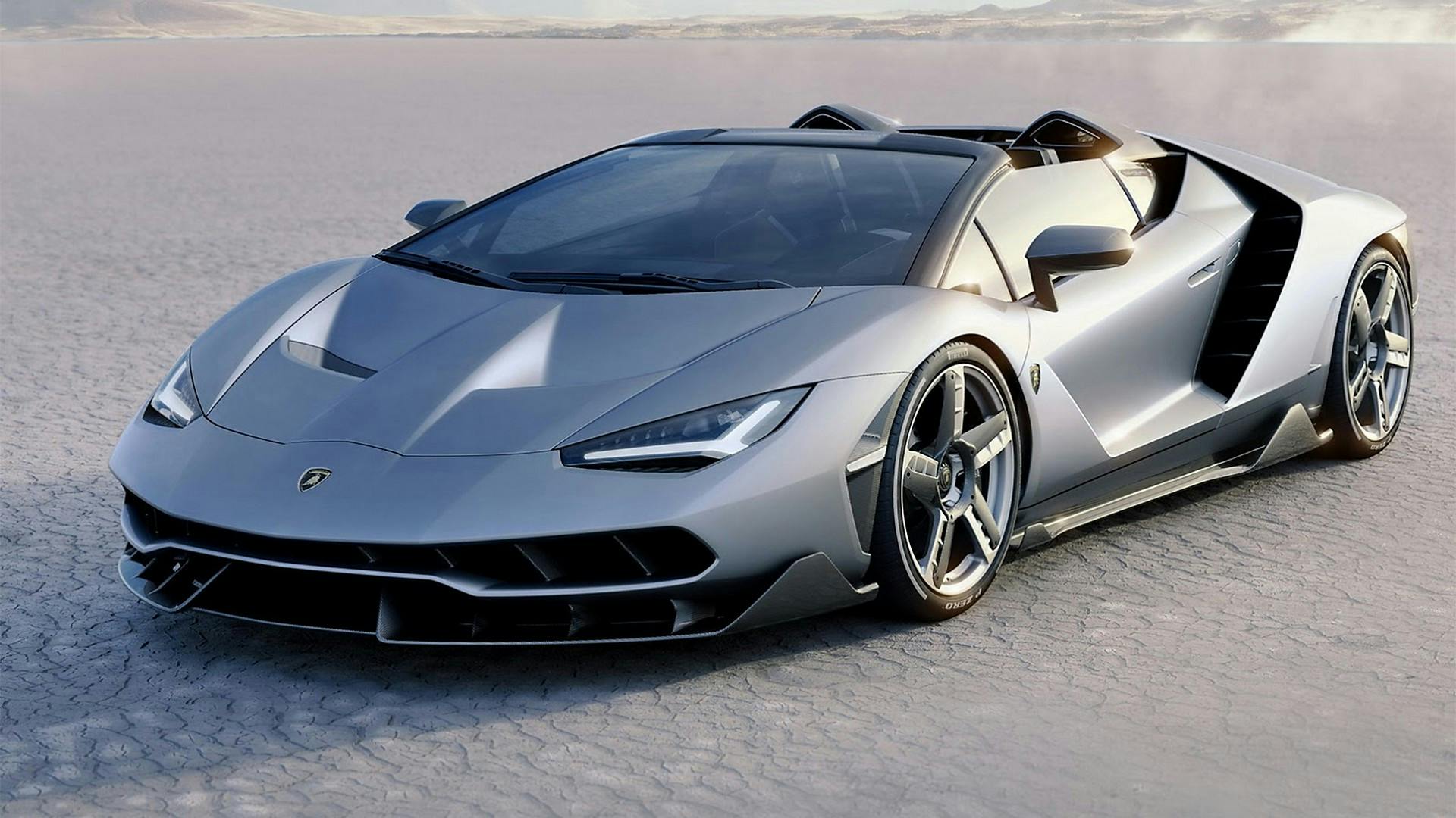 Lamborghini Centenario Roadster: scoperta da urlo