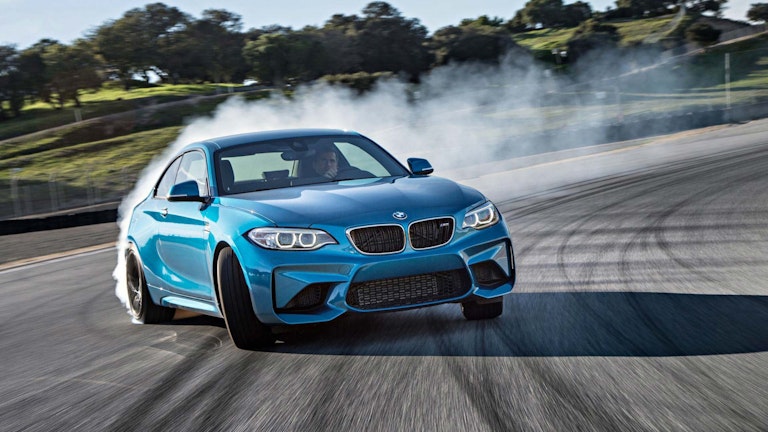 trazione posteriore per la prossima BMW M2