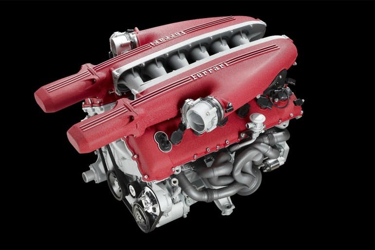 Ferrari V12 6.3