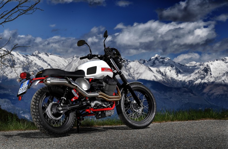 Moto Guzzi V7 II Stornello statiche - 10