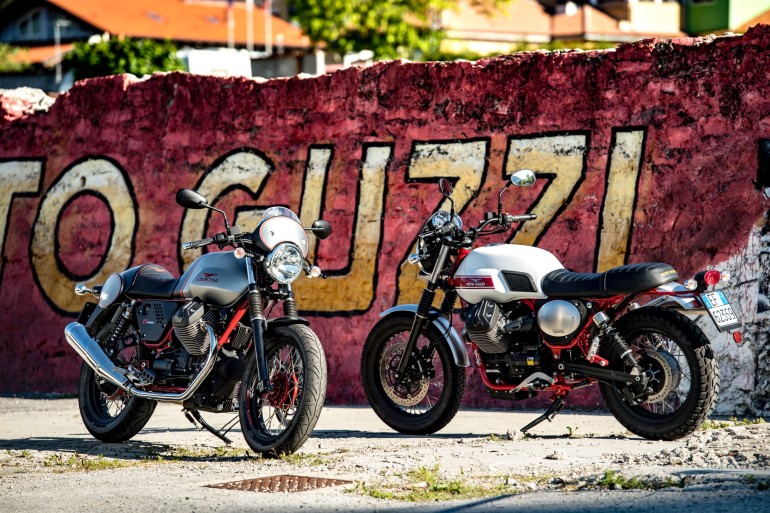 Moto Guzzi V7 II Stornello statiche - 14