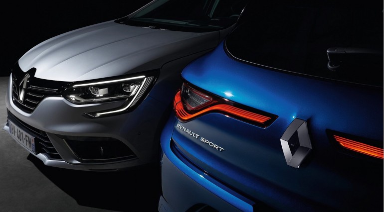 Renault Megane RS dettaglio